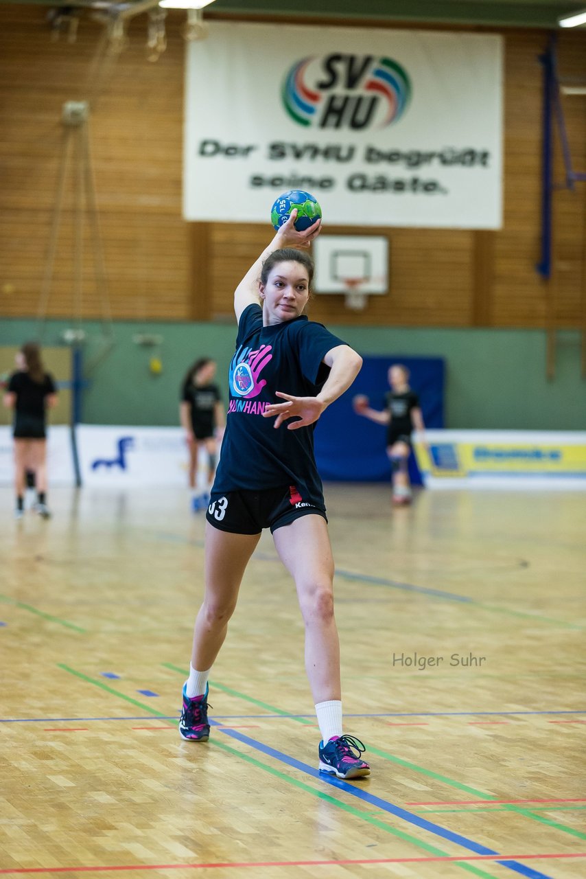 Bild 32 - B-Juniorinnen SV-Henstedt Ulzburg - HSG Fockbek/Nuebbel : Ergebnis: 32:25